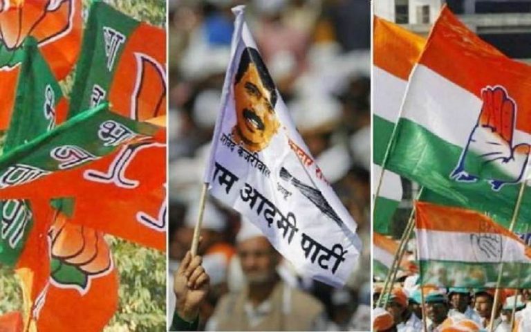 Delhi MCD Election: 12 जोन में बांटा गया है MCD, 250 वार्डों के चुनाव में कुल 1,349 उम्मीदवार मैदान में