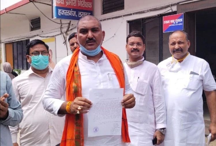 AAP सांसद संजय सिंह की टिप्पणी पर गरमाई सियासत, BJP विधायक ने कहा बदनाम करने वाले को जाना होगा जेल