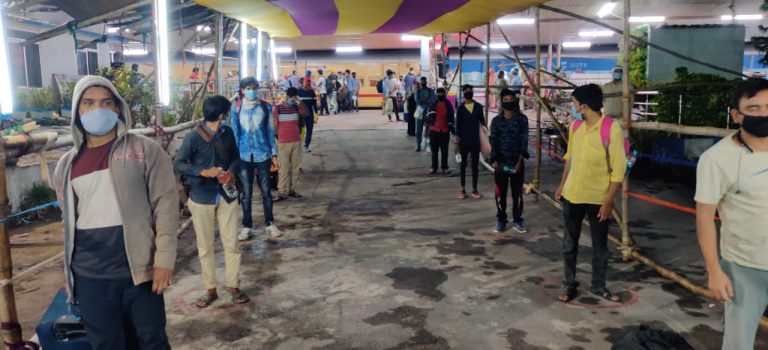 मेंगलुरु से वापसी की इच्छा रखने वाले प्रवासी श्रमिकों में सबसे ज्यादा लोग झारखंड के