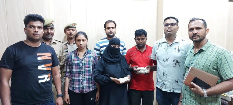 बरेली में पति-पत्नी से 40 लाख की स्मैक बरामद, पुलिस ने दिल्ली हाईवे से गिरफ्तार कर भेजा जेल बरेली में पति-पत्नी से 40 लाख की स्मैक बरामद, पुलिस ने दिल्ली हाईवे से गिरफ्तार कर भेजा जेल