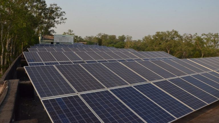 झारखंड के बोकारो स्टील प्लांट में सोलर सिस्टम से बिजली का उत्पादन, मिल रही नियमित बिजली, पैसे की भी बचत