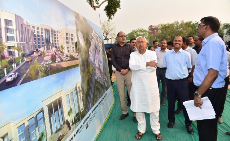 पटना का कलेक्ट्रेट भवन अगले साल मार्च तक बनकर हो जाएगा तैयार, 39 विभाग होंगे संचालित, जानिए और क्या होगा खास