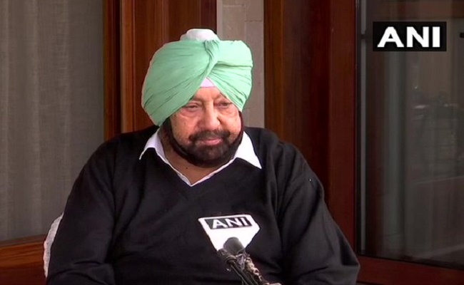 Farmers Protest : कैप्टन अमरिंदर सिंह का बड़ा बयान, बोले- कृषि कानून किसान विरोधी, सुप्रीम कोर्ट जायेंगे Farmers Protest : कैप्टन अमरिंदर सिंह का बड़ा बयान, बोले- कृषि कानून किसान विरोधी, सुप्रीम कोर्ट जायेंगे