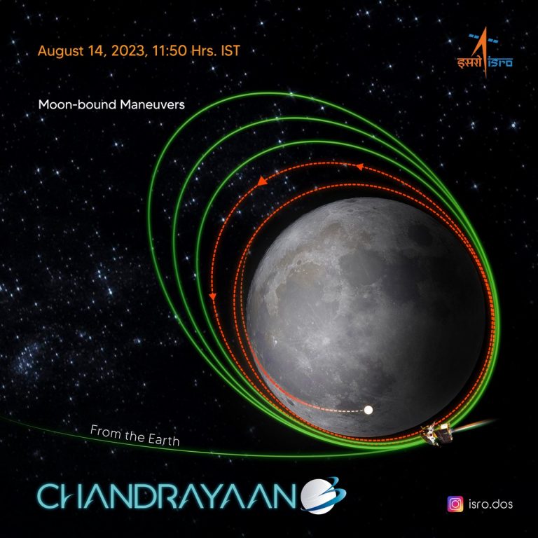 Chandrayaan-3: चांद के और करीब चंद्रयान-3, दूसरी डिबूस्टिंग कल, ISRO ने कहा- स्पीड कम करना अगली चुनौती