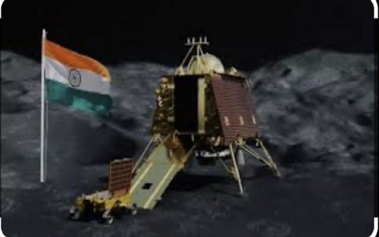 Chandrayaan 3 : चंद्रमा पर भारत का शंखनाद, चंद्रयान 3 ने की साॅफ्ट लैंडिंग