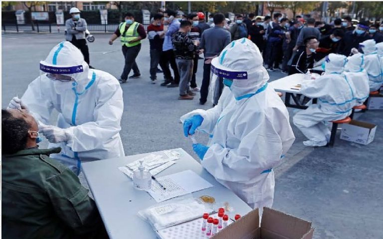 Coronavirus: कोविड के खिलाफ चीन की जीरो टॉलरेंस नीति का जोरदार विरोध, सड़कों पर लोगों का उग्र प्रदर्शन