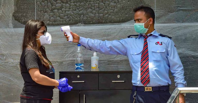 Coronavirus Outbreak : 24 घंटे में 86 हजार नये केस, 1129 की मौत, देश में कुल मरीजों की संख्या 57 लाख के पार