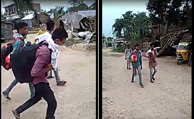 लॉकडाउन में ऑटो से बिहार लौट रहे पति-पत्नी की यूपी में सड़क हादसे में मौत, बच्चे की ऐसे बच गयी जान