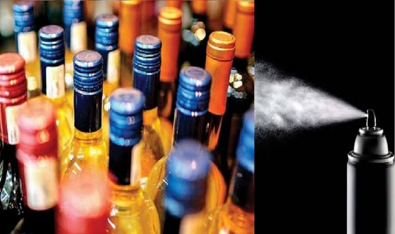 बिहार: शराब छापेमारी में बाधा डालने वालों से अब सख्ती से निबटा जाएगा, मिर्ची स्प्रे का होगा इस्तेमाल