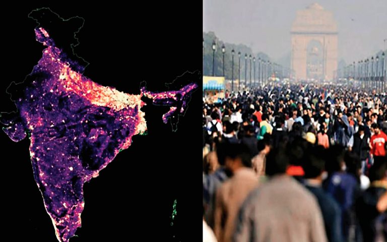 भारत बना दुनिया की सबसे बड़ी आबादी वाला देश