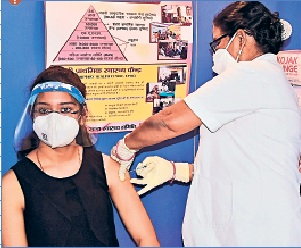 vaccination in Bihar : बिहार में पहले दिन 18-44 वर्ष के 79,238 युवाओं को लगा टीका, मुख्यमंत्री ने जताया आभार vaccination in Bihar : बिहार में पहले दिन 18-44 वर्ष के 79,238 युवाओं को लगा टीका, मुख्यमंत्री ने जताया आभार