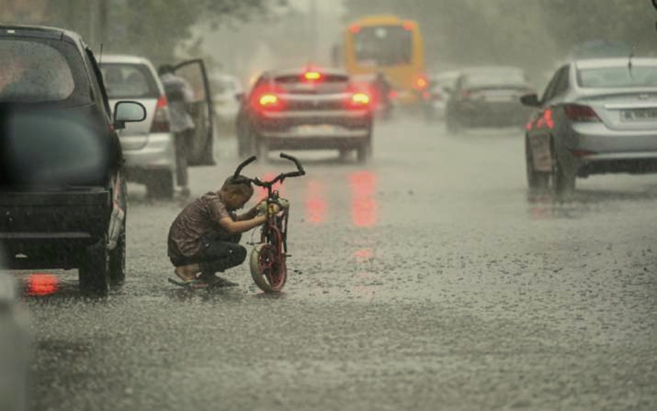 Delhi Rain Alert