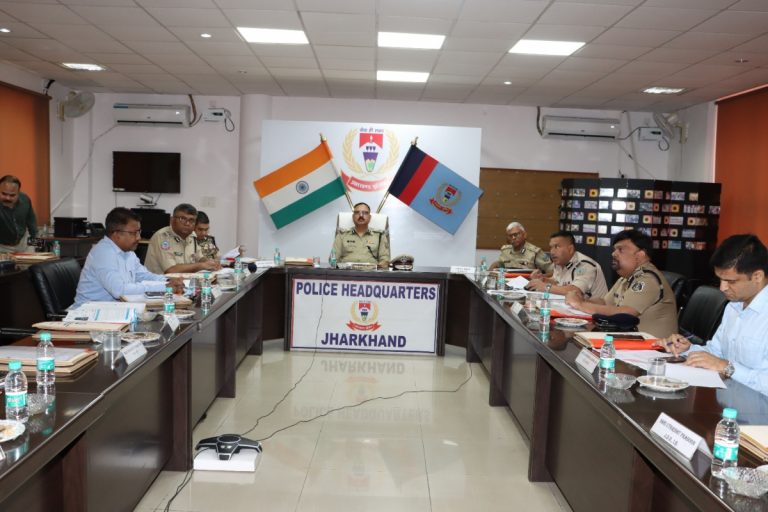 झारखंड समेत पांच राज्यों के डीजीपी ने नक्सलियों व साइबर अपराधियों पर कार्रवाई को लेकर क्या तैयार की योजना?