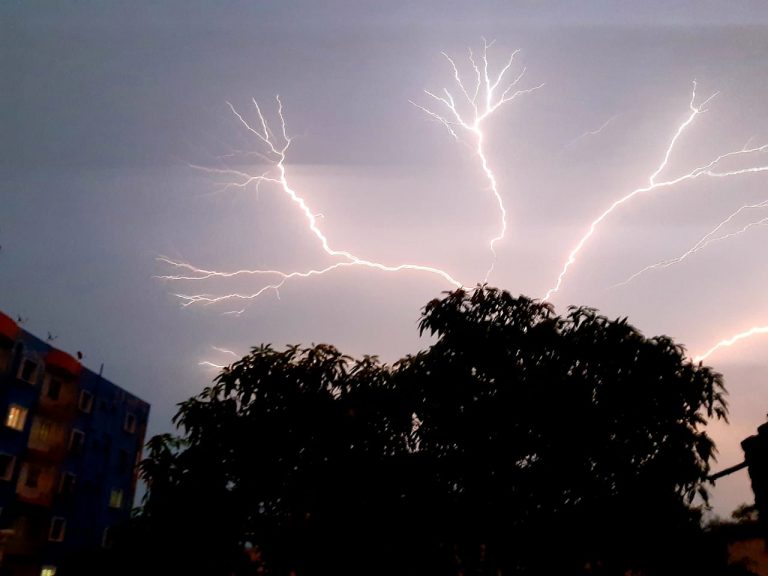 सारण हादसा: ठनका गिरने से 5 लोगों की मौत, इलाके में मचा कोहराम