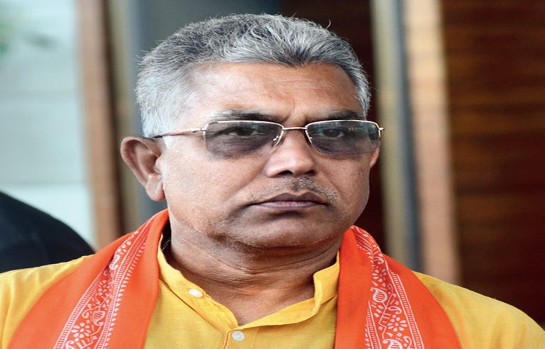 बीजेपी नेता दिलीप घोष का ममता सरकार पर प्रहार, कहा- बंगाल आतंकियों का बन गया है केंद्र