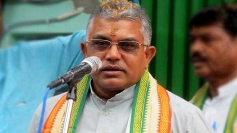 Dilip Ghosh : फिर फिसली दिलीप घोष की जुबान, चुनाव आयोग को लेकर कह दी बड़ी बात