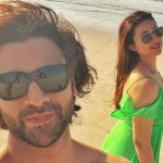 Divyanka Tripathi On Vacation