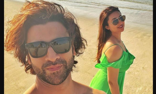 Divyanka tripathi on vacation