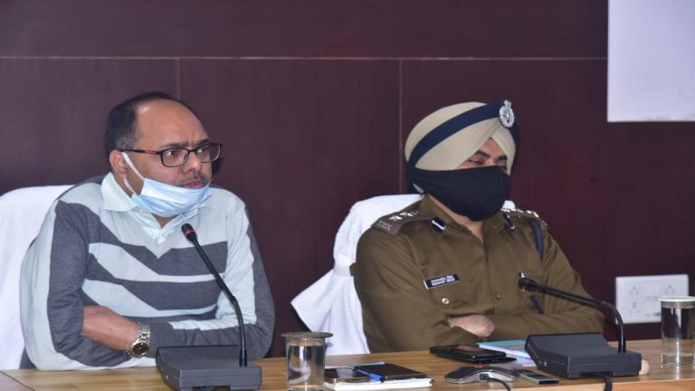 पटना DM और SSP से कारोबारी का सवाल-अगर अभी आपकी कनपटी पर कोई अपराधी पिस्तौल सटा दे तो कैसा लगेगा