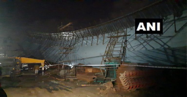 Mumbai Bridge Collapse: मुंबई में निर्माणाधीन पुल गिरा, हादसे में 13 मजदूर घायल, राहत और बचाव कार्य जारी