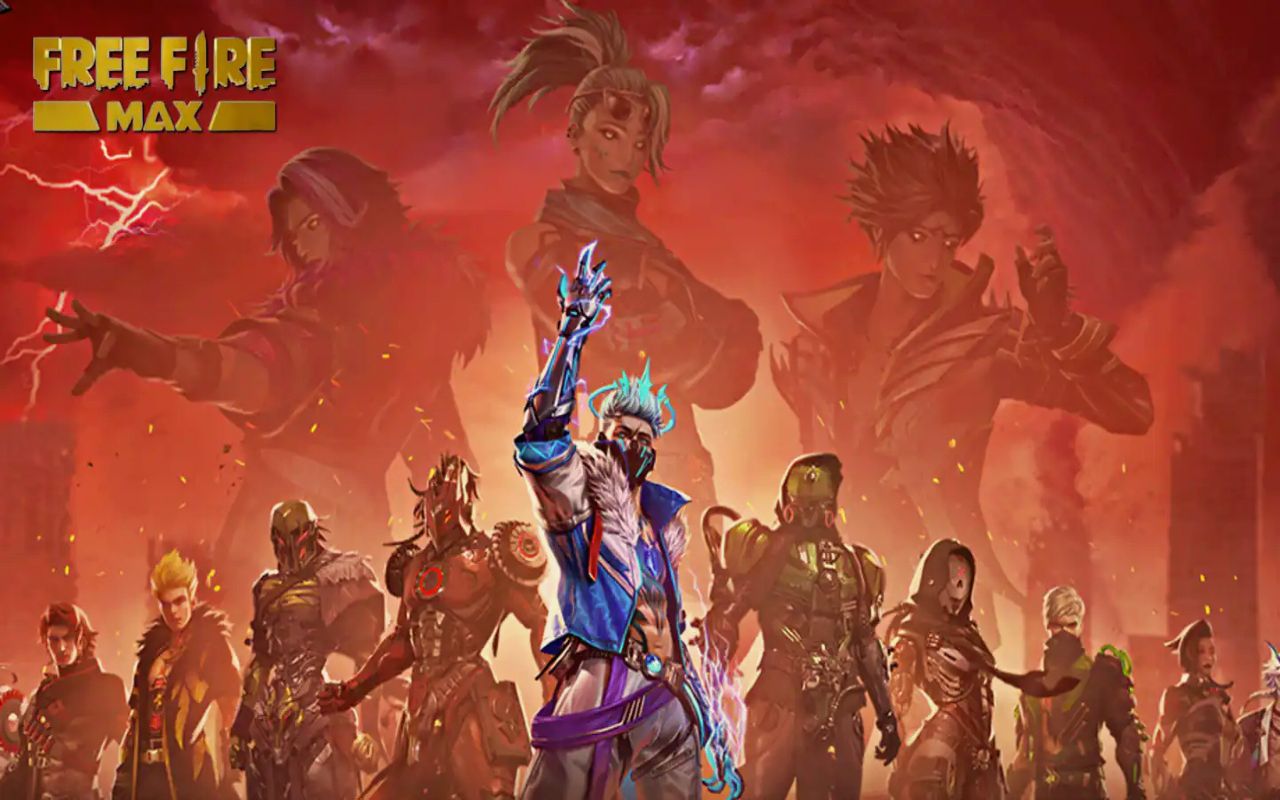 Garena Free Fire Max Redeem Codes