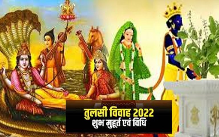Tulsi Vivah 2022: तुलसी विवाह कब है, जानें शुभ मुहूर्त और  पूजा की संपूर्ण विधि