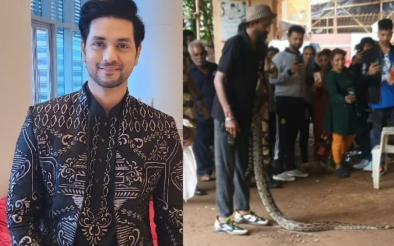 Ghum Hai Kisikey Pyaar Meiin के सेट पर निकला अजगर, ‘ईशान’ ने शेयर किया खतरनाक VIDEO, यूजर्स बोले- हे भगवान…