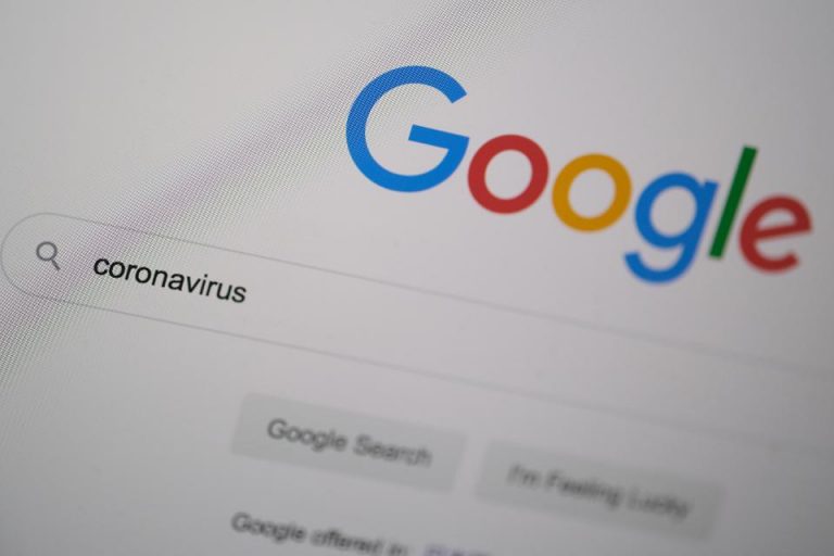 Google Search: गूगल पर कोरोना वायरस के बारे में खोज में आयी कमी