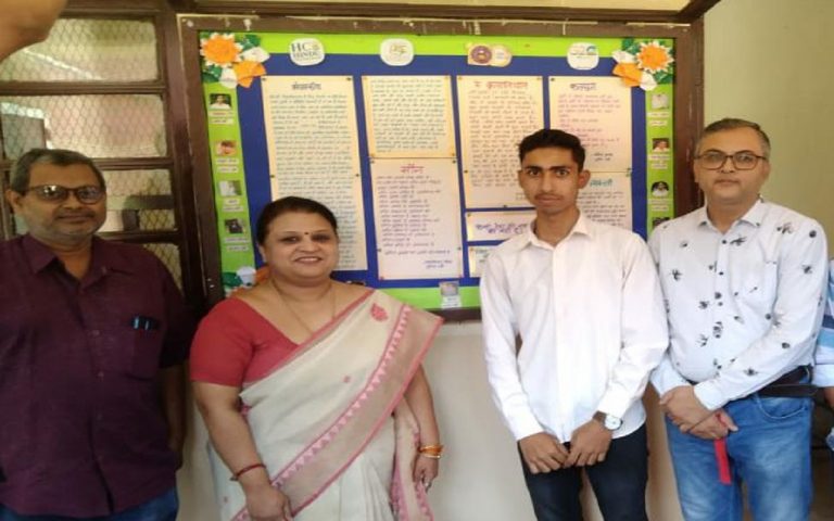 हिंदू कालेज में हिंदी सप्ताह : प्रो रीना जैन ने कहा- साहित्य और भाषा को आज युवाओं के ऊर्जा की जरूरत