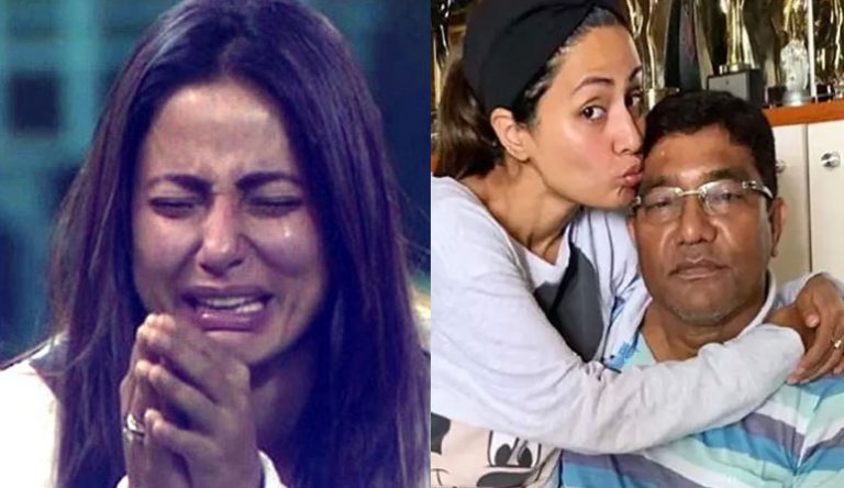 Hina Khan पर टूटा दुखों का पहाड़, Naagin एक्ट्रेस के पिता का कार्डियक अरेस्ट से हुआ निधन