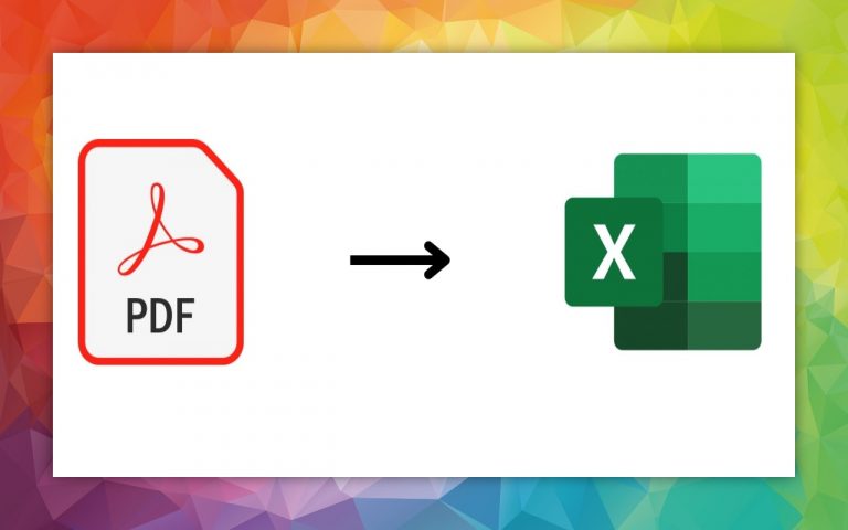 PDF को Excel में बदलने के आसान तरीके, आप भी जानें