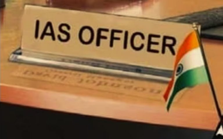 IAS रिग्जियान सैंफिल का वीआरएस मंजूर, 2003 बैच के हैं अधिकारी