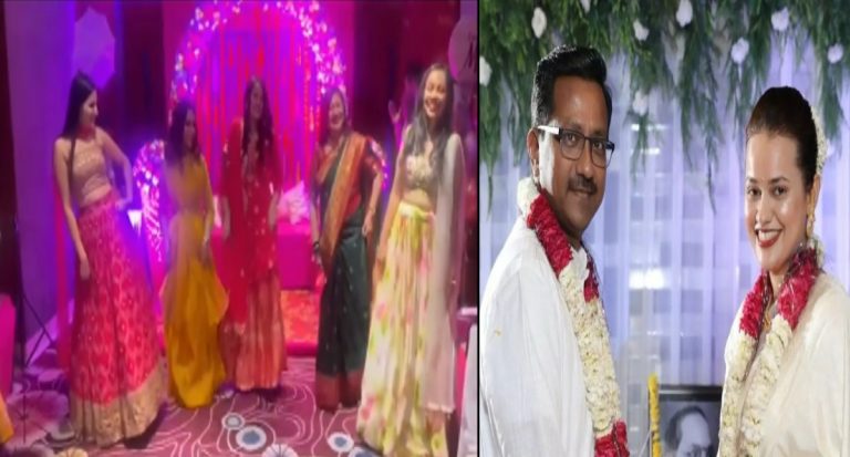 Tina Dabi ने शेयर की शादी की तसवीरें, ये तेरी चांद बालियां..’ गाने पर बहन के साथ लगाए ठुमके, Video Viral