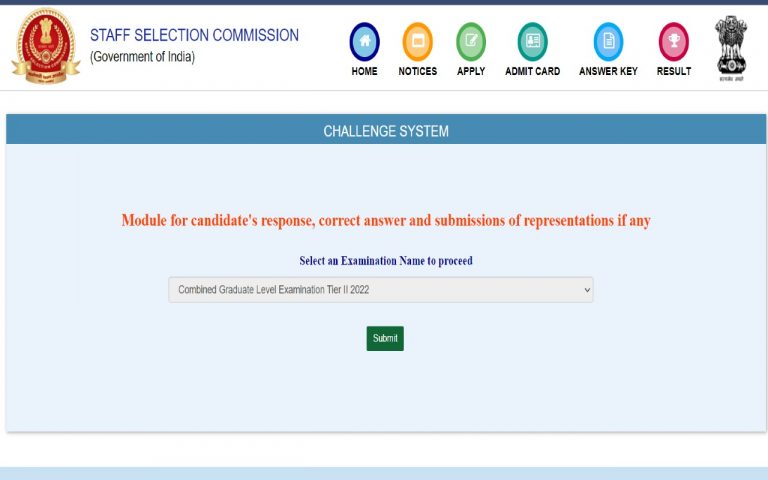 SSC CGL टियर 2 आंसर की ssc.nic.in पर जारी, जानिए कैसे चेक करें