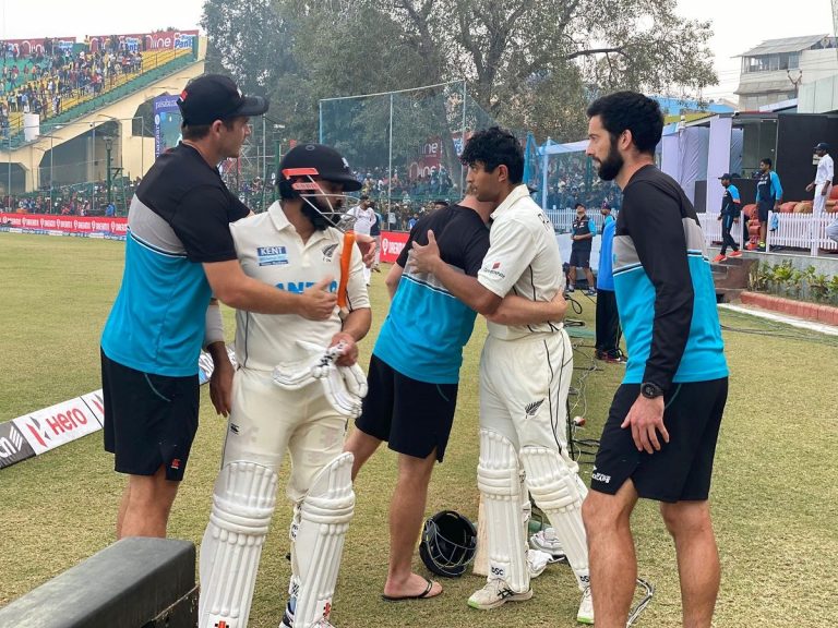 IND vs NZ: न्यूजीलैंड के इन दो भारतीयों ने टीम इंडिया से छीना मैच, भारत के सामने बने दीवार