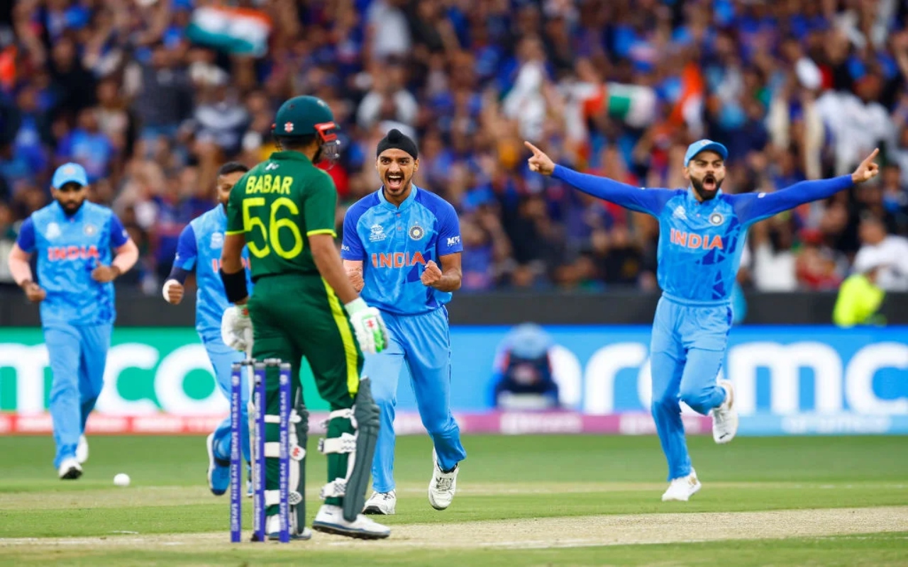 Champions Trophy: IND vs PAK