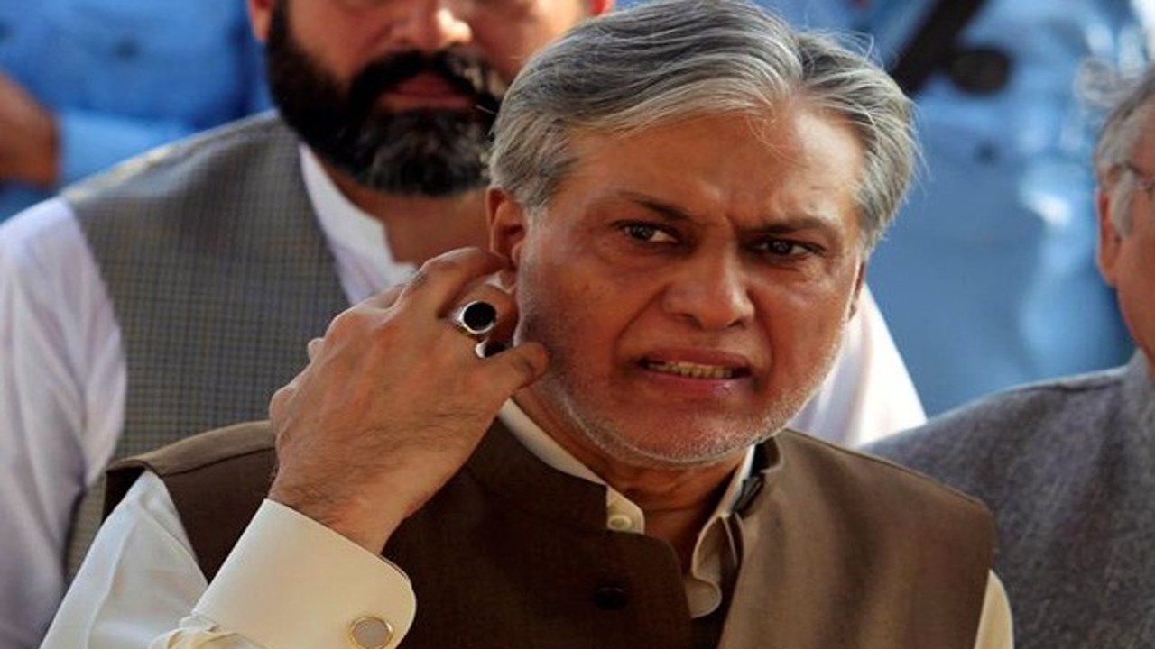 Pakistan Deputy PM Ishaq Dar China Visit
