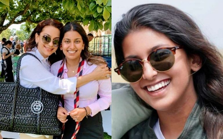 जूही चावला की बेटी जाह्नवी हो गई हैं मम्मी की तरह ही खूबसूरत और ग्लैमरस, देखें ये वायरल तस्वीरें