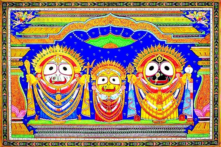 कला : ओडिशा की अनोखी कलाकृति