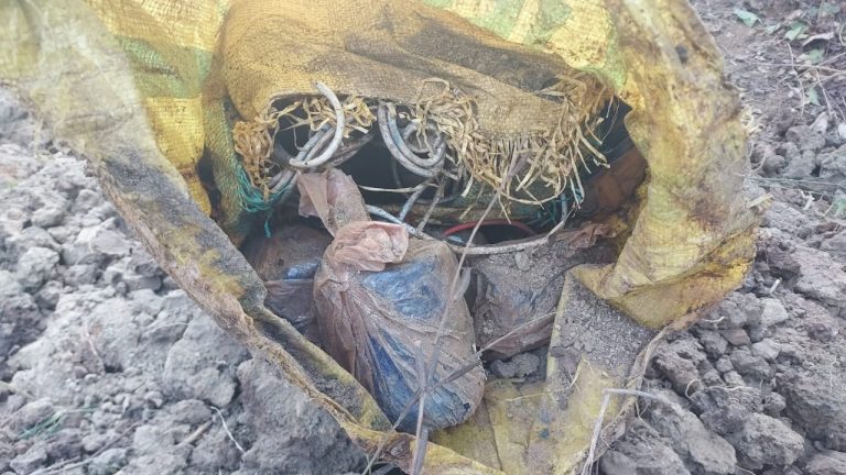 Jharkhand news: लातेहार के मनिका जंगल से 25 केन बम बरामद, JJMP नक्सलियों की टोड में निकली थी पुलिस