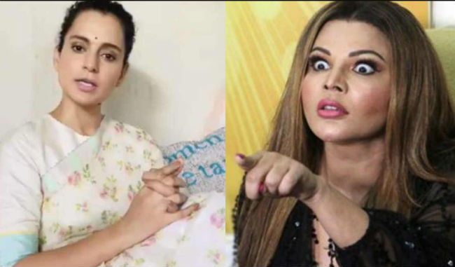 कंगना रनौत पर भड़कीं राखी सावंत, VIDEO देख बोले यूजर्स- माहौल आजकल ठीक नहीं…