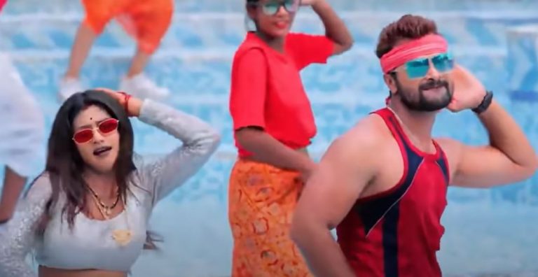 Khesari Lal Yadav का गाना ‘सईया के रोटी’ वायरल, अनुपमा संग ठुमके लगाते दिखे भोजपुरी सुपरस्टार, VIDEO