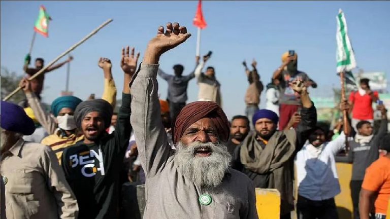 Kisan Andolan News Today In Hindi :  26 मार्च को किसानों ने किया भारत बंद का आह्वान, होलिका दहन में जलायेंगे नये कृषि कानूनों की प्रति