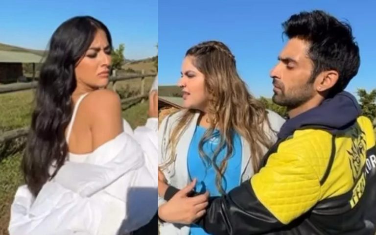 Khatron Ke Khiladi 13: केपटाउन में अंजलि आनंद ने Soundous Moufakir को दिया श्राप! एक्ट्रेस ने यूं किया रिएक्ट