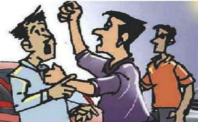 Land Dispute Protest Near Collectorate