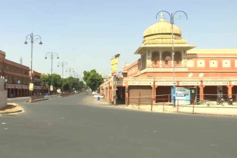कोरोना वायरस के संक्रमण से राजस्थान में एक और मौत, संक्रमितों की संख्या 1169 हुई