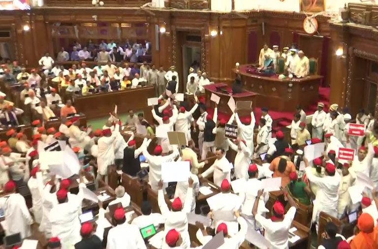 UP Budget Session 2022 LIVE: विधानसभा में अख‍िलेश यादव बोले- UP में साम्‍प्रदाय‍िकता बढ़ा रही योगी सरकार