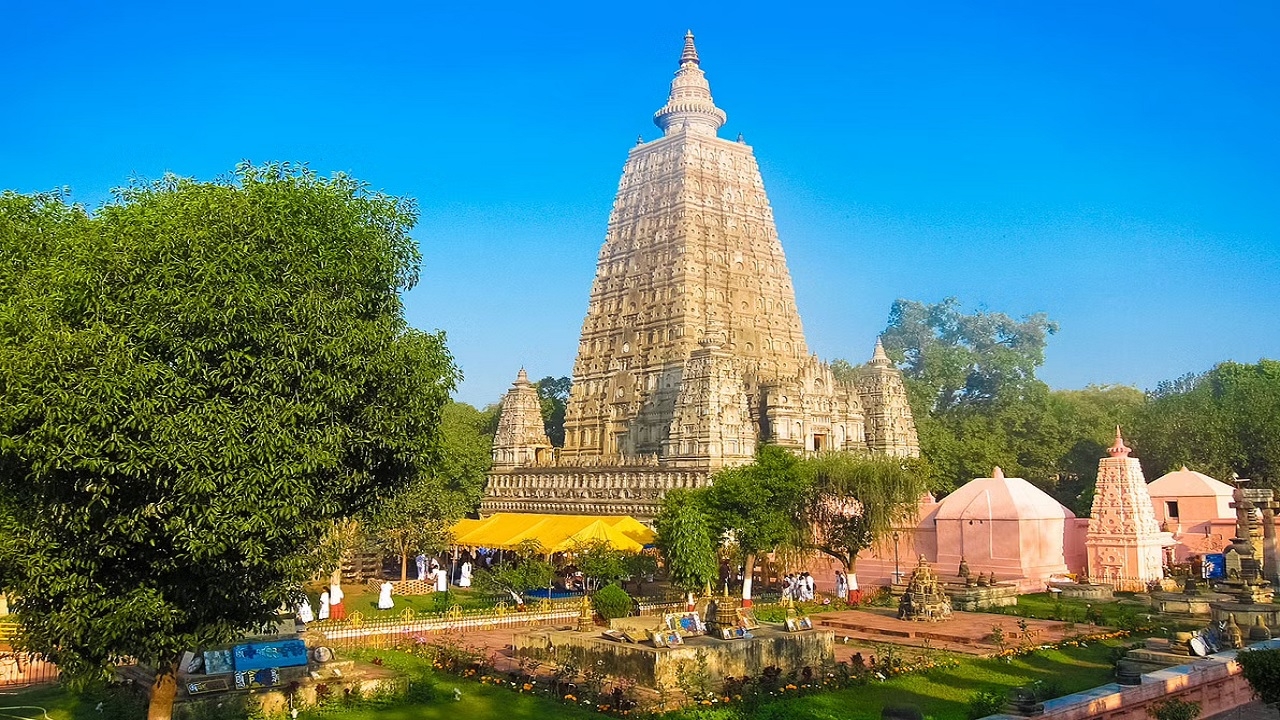 Mahabodhi Temple: