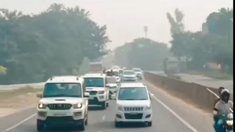 Video: जेल से रिहा हुआ ‘खाकी’ वेब सीरीज का असली विलेन, 500 गाड़ियों के साथ पहुंचा समर्थकों का काफिला