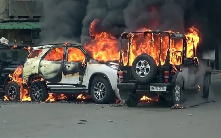 महीने भर बाद मणिपुर